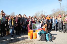 Saaleputz 2019 Start An Der Grünen Tanne